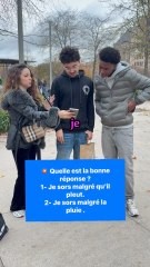 Trouve la bonne réponse #Quiz #Sophieonly1