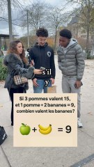 Trouve la bonne réponse #Quiz #Sophieonly1