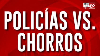 Efectivo mató a delincuente menor de edad