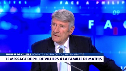 Le message de Philippe de Villiers à la famille de Mathis, tué par un chauffard à Lille