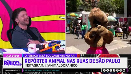 FUZIL INVADE SISTEMA E IMPEDE ANIMAL DE PROVAR QUE CAPITALISMO SELVAGEM NÃO É SOLUÇÃO!