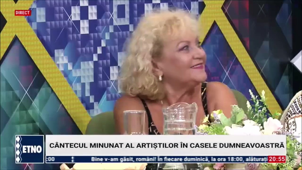 Elena Merisoreanu - Sus la munte la izvor (Seara romaneasca - ETNO TV - 29.09.2025)