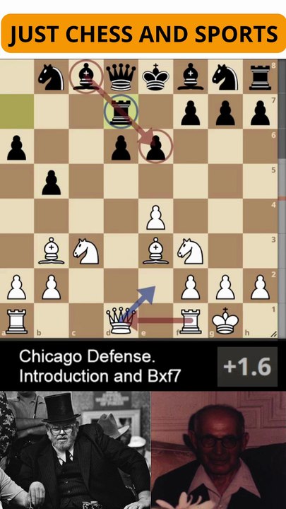 Smith-Morra Gambit. Chicago Defense. NN vs NN