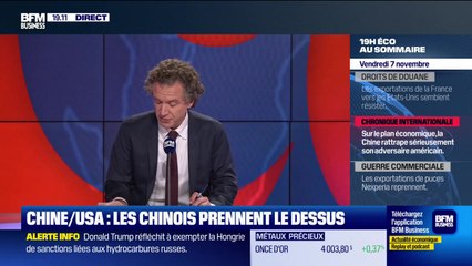 Le 19h Eco - Vendredi 7 novembre