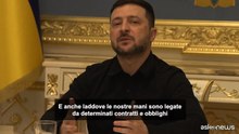 Zelensky: non si può permettere che petrolio russo si venda in Ue
