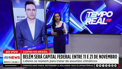 COP30: Indígenas interceptam balsas no Tapajós em protesto contra projeto da Ferrogrão | TEMPO REAL