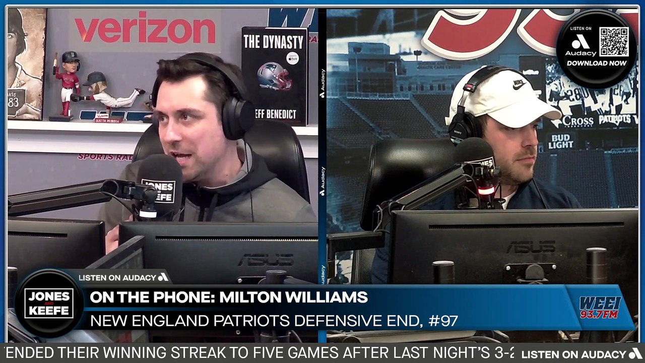 Jones & Keefe: Milton Williams on the challenges the Buccaneers present