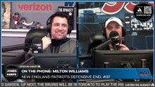 Jones & Keefe: Milton Williams joins the show