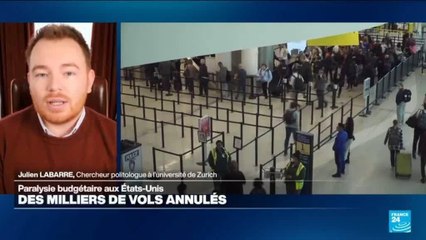 États-Unis : Comment le shutdown peut impacter la circulation aérienne ?