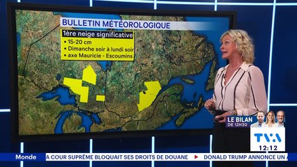 TVA Nouvelles CIMT 12h 7 novembre 2025