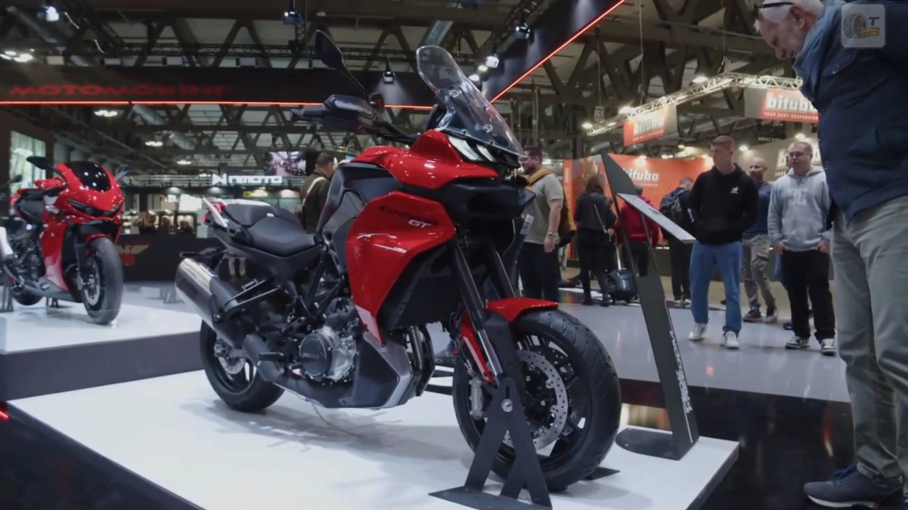 Moto Morini Corsaro GT 2025 vorgestellt – Technische Highlights & Ausstattung