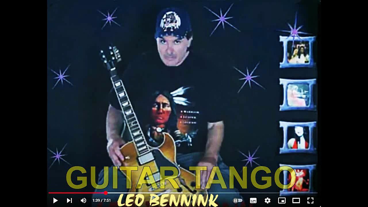GUITAR TANGO ( LEO BENNINK  / POP / ROCK / INSTRUMENTAL  RECORDED 7-11--2025 / A STEP BACK IN TIME  / LEAD-GUITAR LEO BENNINK / PRODUCED & MIXED BY : LEO BENNINK