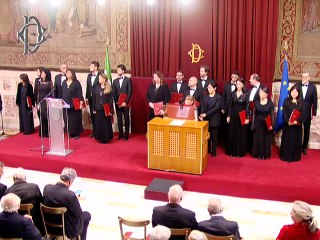 Roma - Concerto inaugurale Festival internazionale di musica e arte sacra - Rampelli (07.11.25)