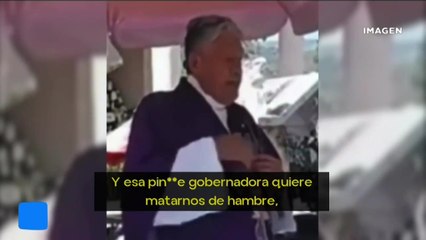 "El Padre Pistolas" amenaza a la gobernadora de Guanajuato