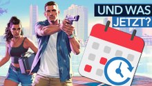 Die GTA 6-Verschiebung stellt das ganze Spielejahr 2026 auf den Kopf!