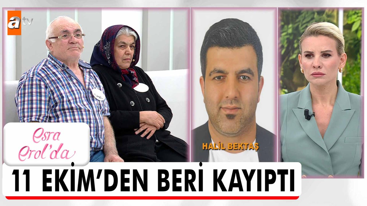 Gözü yaşlı ailenin kayıp oğullarını Esra Erol buldu - Esra Erol'da 7 Kasım 2025