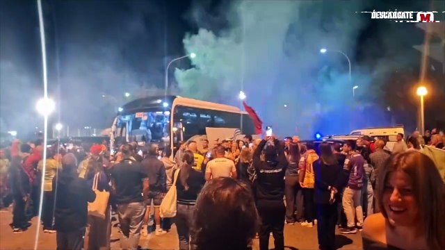 LLEGADA DE ILLES BALEARS PALMA a Son Moix