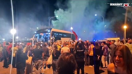 LLEGADA DE ILLES BALEARS PALMA a Son Moix