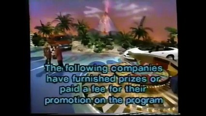 Wheel of Fortune closing credits, 5/16/94