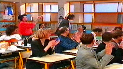 Clovis  - La Classe - Avril 1989