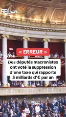 Petite bourde à l’Assemblée : 10 députés ont voté par erreur “pour” la suppression d’une taxe ! 💸 Résultat ? Un moment de confusion totale avant qu’ils ne réalisent leur erreur 😅