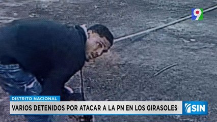 Detiene varias personas por agresión contra agentes policiales en Los Girasoles| Primera Emisión SIN