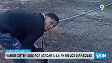 Detiene varias personas por agresión contra agentes policiales en Los Girasoles| Primera Emisión SIN