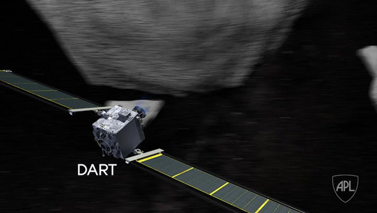 NASA's DART: Redirecting An Asteroid To Protect Earth
