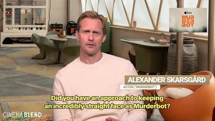 ‘I Was Struggling’: Alexander Skarsgard Tells Us The 'MurderBot' Scene That Kept Cracking Him Up Despite Playing An Emotionless Robot