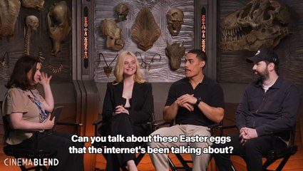 I Told 'Predator: Badlands’ Director I’d Love To See The Dinosaur Fight From The Trophy Wall, And His Reaction Has Me Curious