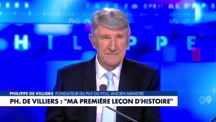 Philippe de Villiers réagit au cri de la mère d'Adrien Perez, assassiné en 2018