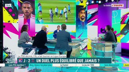 OL-PSG : Un duel plus que jamais équilibré ? - L'Équipe de Greg - extrait