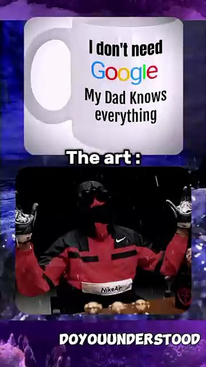 Dad know everything 😂😂