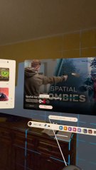 Spatial zombie VR