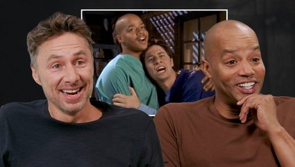 Zach Braff & Donald Faison Reunite to Talk ‘Scrubs,’ Friendship & Their Comedy Legacy