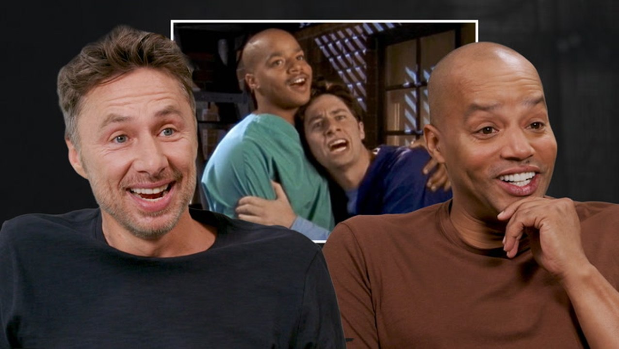 Zach Braff & Donald Faison Reunite to Talk ‘Scrubs,’ Friendship & Their Comedy Legacy