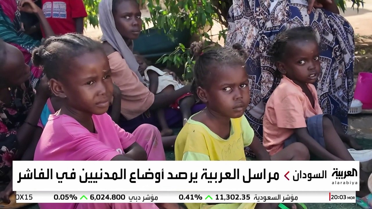 منظمات محلية في دارفور تكثّف جهودها لإيصال المساعدات إلى سكان الفاشر