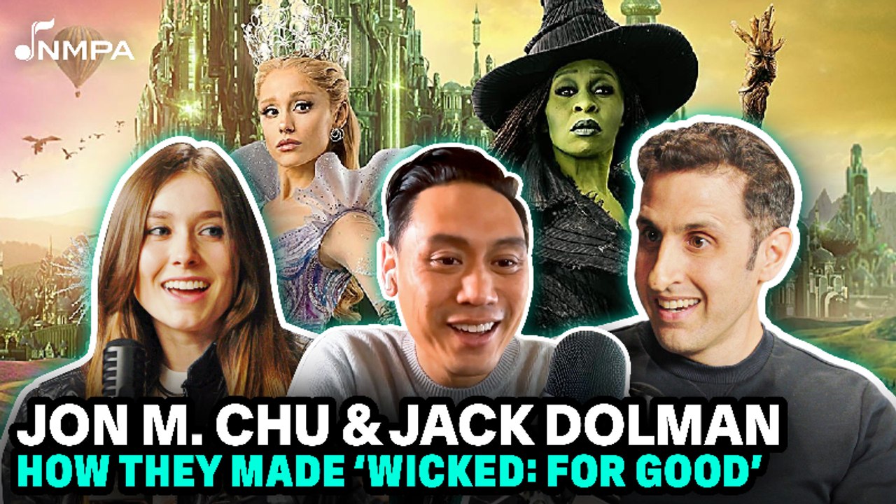 Behind the Scenes of 'Wicked: For Good' Music and Magic w/ Jon M. Chu & Jack Dolman | Billboard On the Record