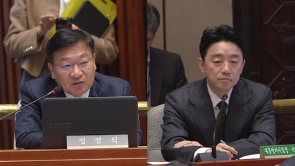 강훈식 "재판중지법 불필요...대통령 생각과 같아" / YTN