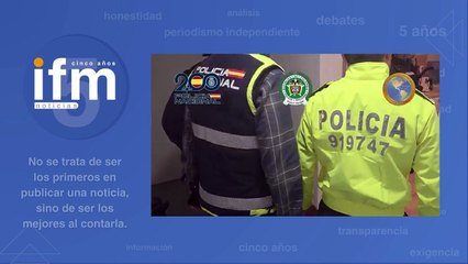 Agentes de la  policia  detuvieron a 13 personas vinculadas al Tren de Aragua en España