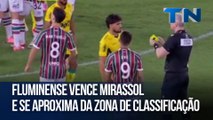 Fluminense vence Mirassol e se aproxima da zona de classificação