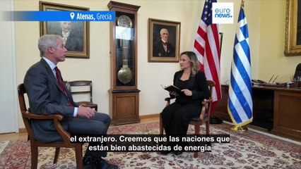 Secretario de Energía de EE.UU.: "Grecia es un socio fantástico, estaremos en Europa a largo plazo"