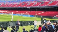 ¡El Camp Nou abre sus puertas! Barcelona entrena en su nuevo estadio 🇪🇸🏟️