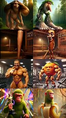 Italian Brainrot Expresión Show #memes