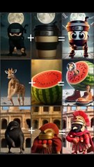 Italian Brainrot Subject 3 Fever Dance _ Real + Subject Brainrot #memes