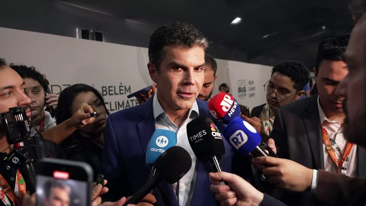 Governador do Pará destaca Belém como polo de investimento e legado urbano após COP30