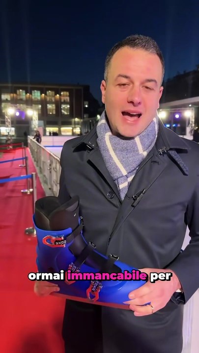 Venturini  -  #MARGHERA • Aperta la pista da #pattinaggio di PIAZZA MERCATO (07.11.25)