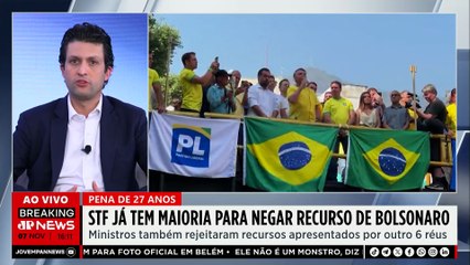“Fica a dúvida se vai poder cumprir pena dentro de casa”, afirma Ghani sobre condenação de Bolsonaro