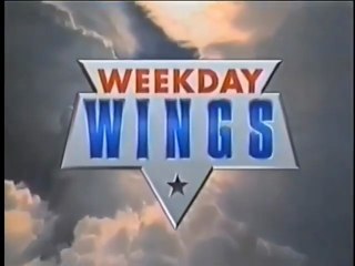DC Wings "Specials" : Weekday Wings - B-57 Canberra