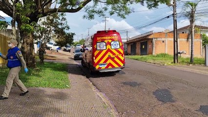Homem cai do telhado e sofre contusão no crânio no bairro Pacaembu